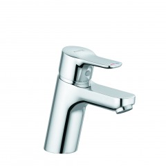 Смеситель KLUDI PURE&EASY 370280565 для раковины на одно отверстие однорычажный без донного клапана